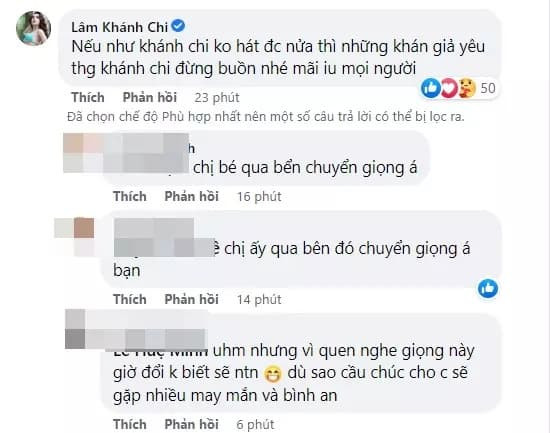ca sĩ Lâm Khánh Chi, sao Việt