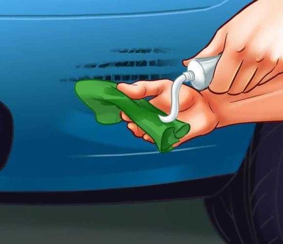 xe ô tô, xết xước trên xe ô tô, cách xóa vết xước ở xe hơi, công nghệ 