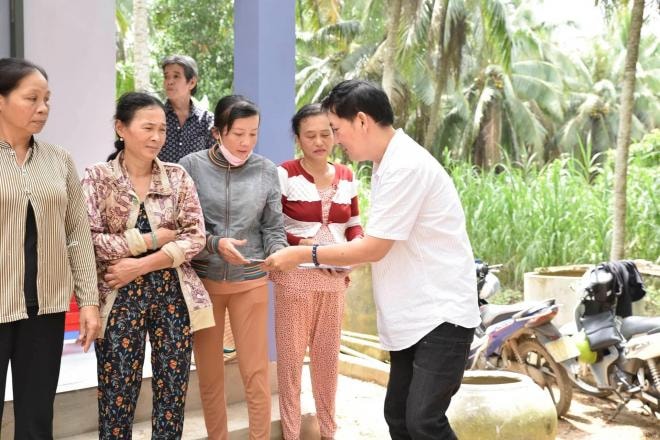 Đoàn Minh Tài, Sao việt, Từ thiện