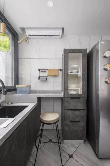 điều hoà, máy lạnh, bếp, có nên lắp điều hoà trong bếp