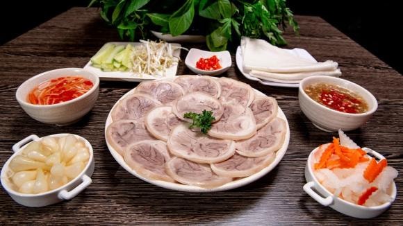 Thịt chân giò luộc, mẹo nấu ăn, món ngon