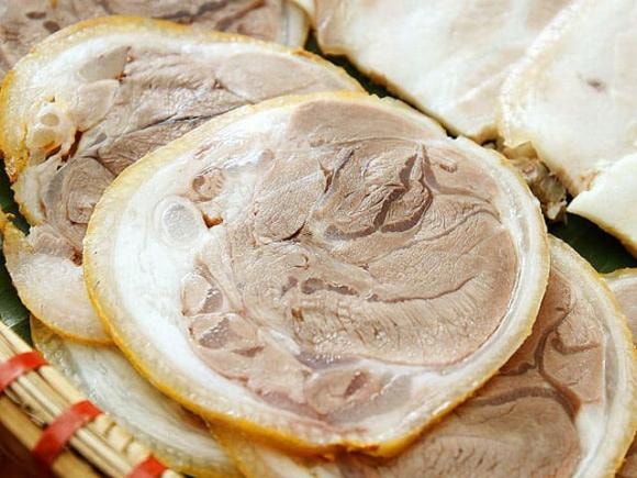 Thịt chân giò luộc, mẹo nấu ăn, món ngon