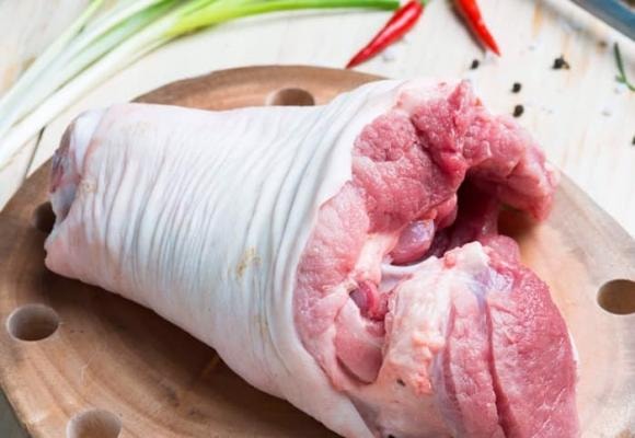 Thịt chân giò luộc, mẹo nấu ăn, món ngon