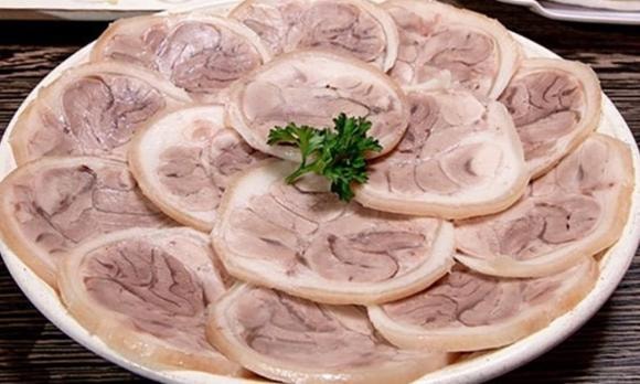 Thịt chân giò luộc, mẹo nấu ăn, món ngon