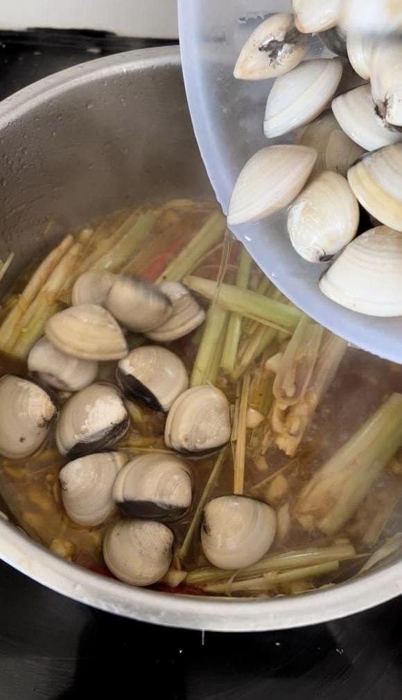ngao hấp, cách làm ngao hấp, mẹo chọn ngao 