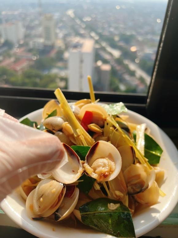 ngao hấp, cách làm ngao hấp, mẹo chọn ngao 