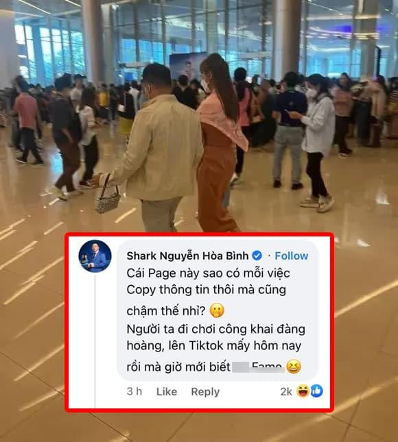 shark bình lên tiếng 0 Shark Bình, Phương Oanh, sao việt