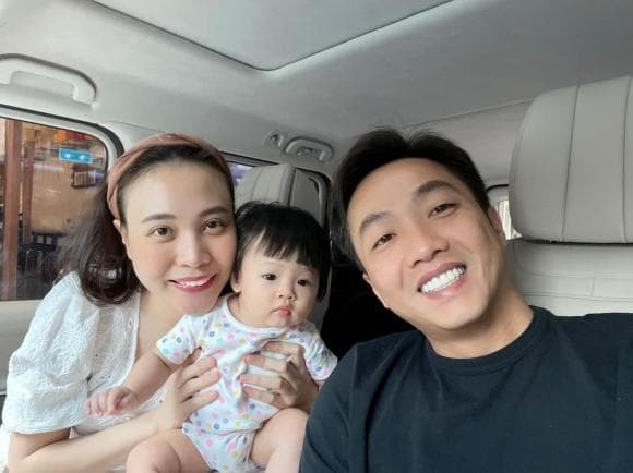 con gái cường đô la, sao việt, đàm thu trang 