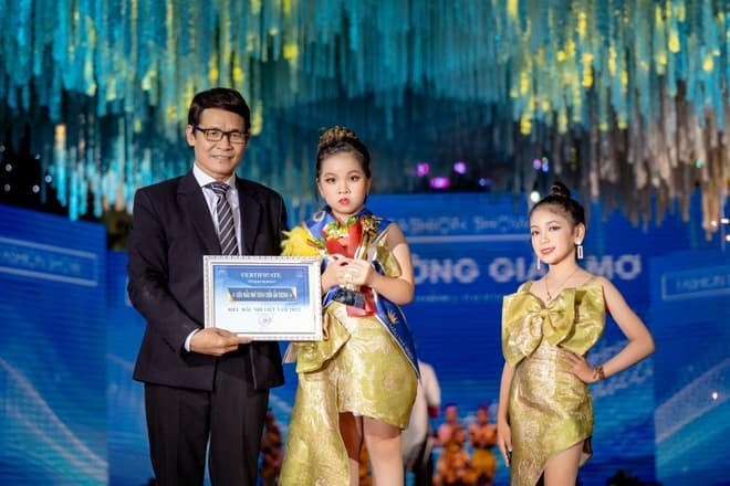 Mẫu nhí Nguyễn Lê Thuỳ Linh, Thiên đường  giấc mơ 3, sao nhí