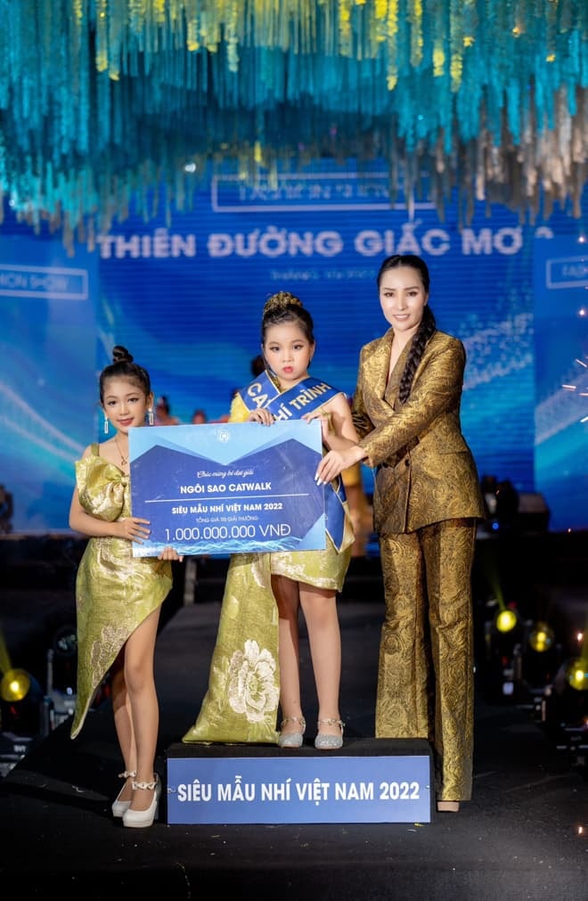 Mẫu nhí Nguyễn Lê Thuỳ Linh, Thiên đường  giấc mơ 3, sao nhí