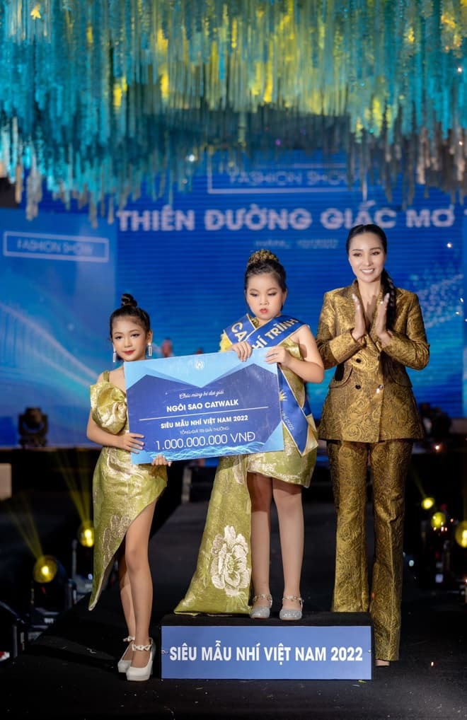 Mẫu nhí Nguyễn Lê Thuỳ Linh, Thiên đường  giấc mơ 3, sao nhí
