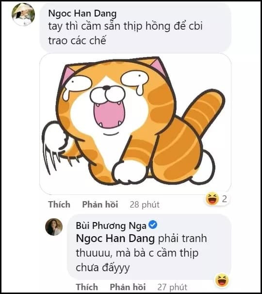 hoa hậu Phương Nga, á hậu Ngọc Hân, sao Việt