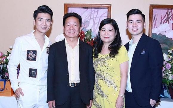 con trai bầu Hiển, Đỗ Quang Vinh, anh chồng Đỗ Mỹ Linh