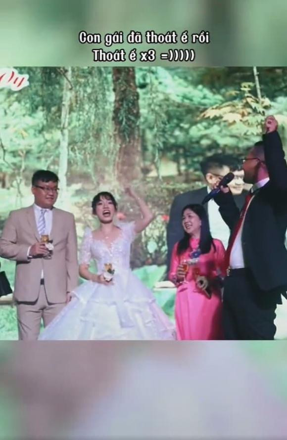 đám cưới, đám cưới xúc động, bố vợ con rể