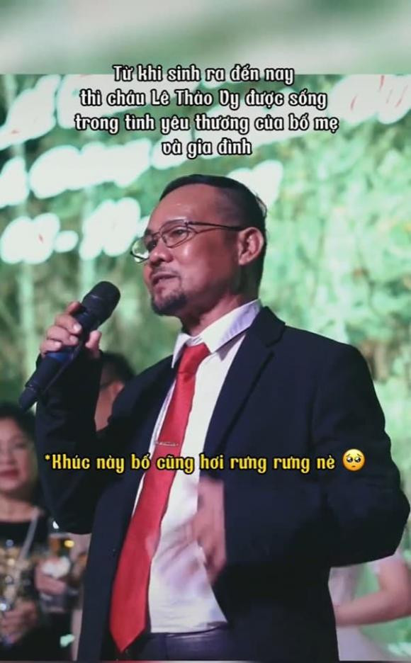 đám cưới, đám cưới xúc động, bố vợ con rể