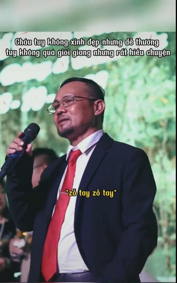 đám cưới, đám cưới xúc động, bố vợ con rể