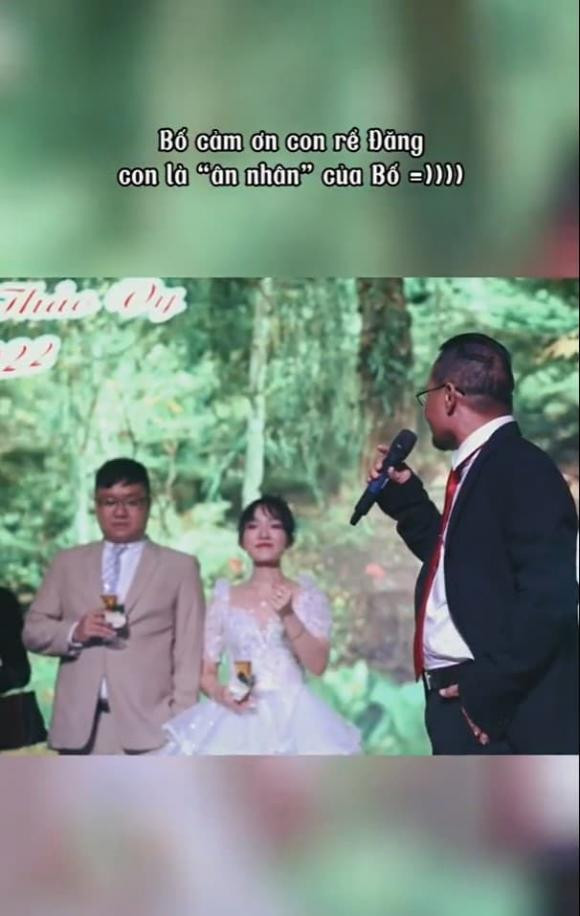 đám cưới, đám cưới xúc động, bố vợ con rể