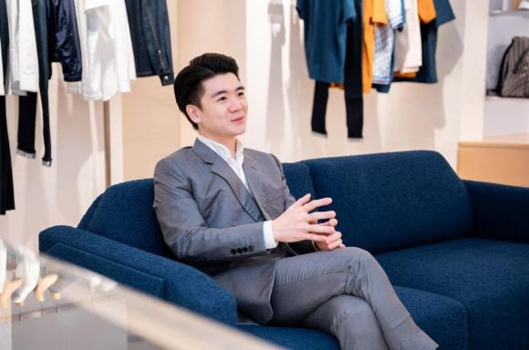 con trai bầu Hiển, Đỗ Quang Vinh, anh chồng Đỗ Mỹ Linh