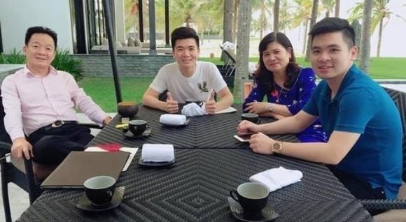 con trai bầu Hiển, Đỗ Quang Vinh, anh chồng Đỗ Mỹ Linh