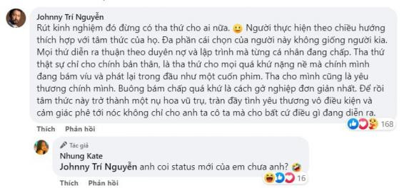 Johnny Trí Nguyễn, Nhung Kate, bạn gái Johnny Trí Nguyễn 
