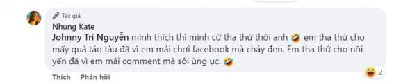 Johnny Trí Nguyễn, Nhung Kate, bạn gái Johnny Trí Nguyễn 