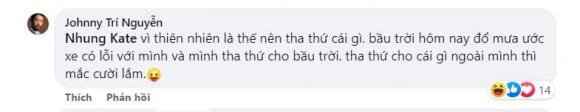Johnny Trí Nguyễn, Nhung Kate, bạn gái Johnny Trí Nguyễn 