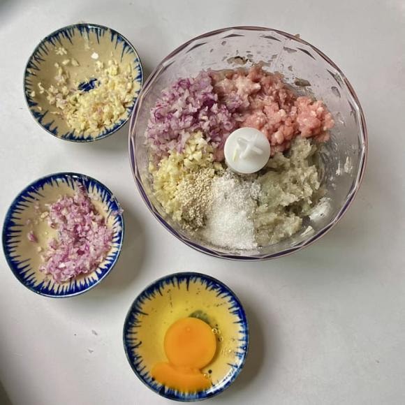 bún riêu tôm, công thức nấu bún riêu tôm, món ngon từ tôm