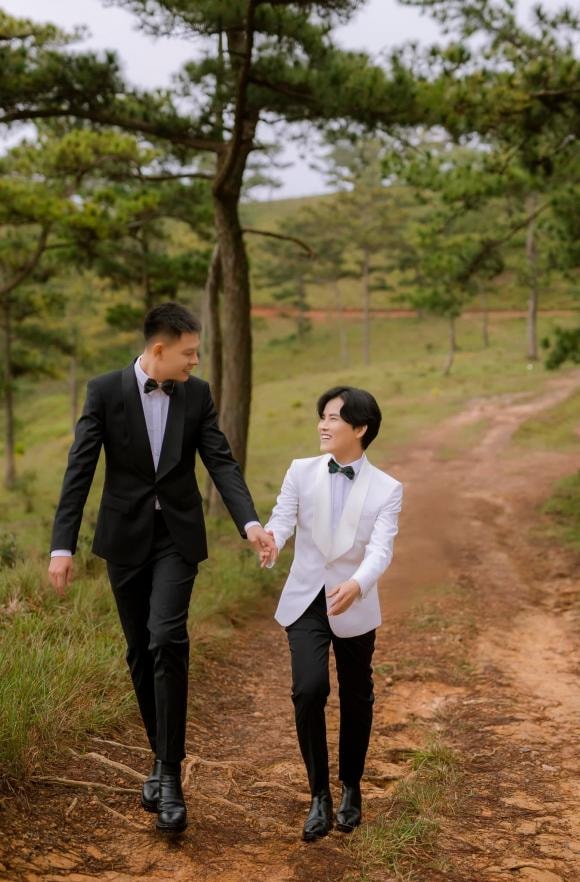 Người ấy là ai, ảnh cưới đồng tính, đồng tính nam, giới trẻ 
