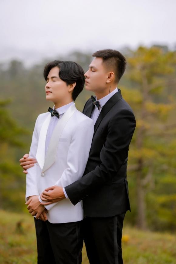 Người ấy là ai, ảnh cưới đồng tính, đồng tính nam, giới trẻ 