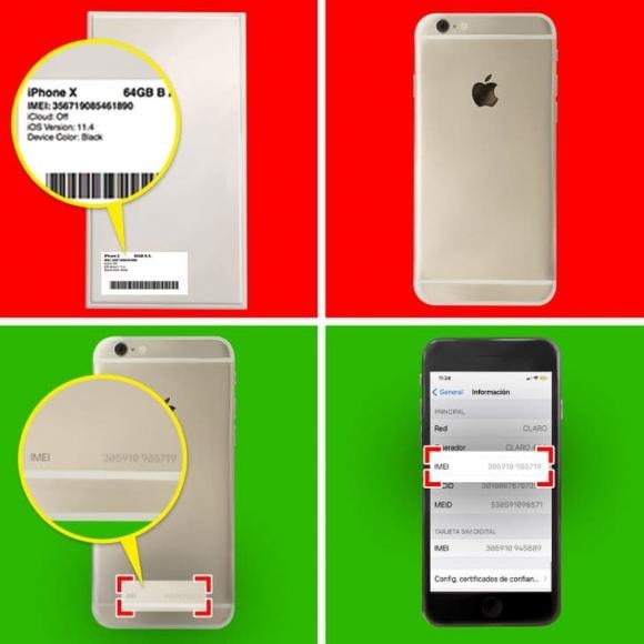 iPhone, iPhone 14, phân biệt iPhone giả