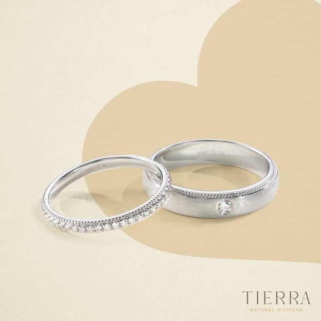 Nhẫn cưới kim cương Eternity, Nhẫn cưới, Thời trang cưới, Tierra
