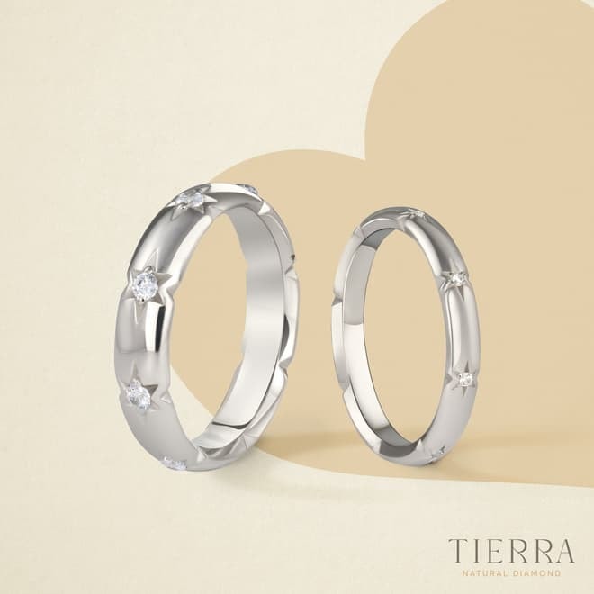 Nhẫn cưới kim cương Eternity, Nhẫn cưới, Thời trang cưới, Tierra