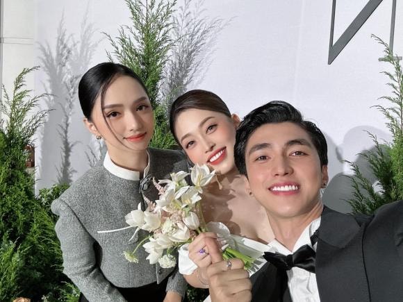 đám cưới của Bình An, đám cưới Phương Nga, sao Việt