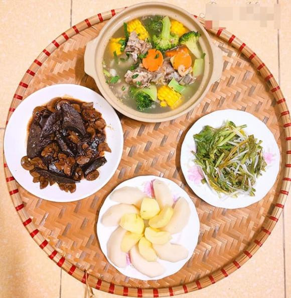 mâm cơm, mâm cơm do đàn ông nấu, món ngon 