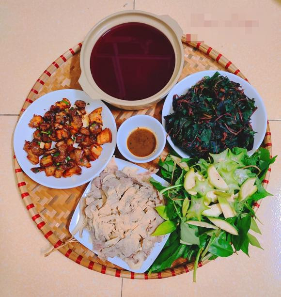 mâm cơm, mâm cơm do đàn ông nấu, món ngon 