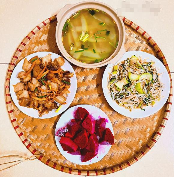 mâm cơm, mâm cơm do đàn ông nấu, món ngon 