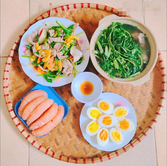 mâm cơm, mâm cơm do đàn ông nấu, món ngon 