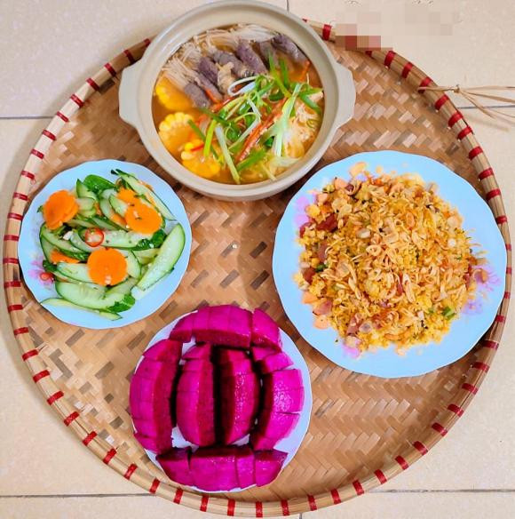 mâm cơm, mâm cơm do đàn ông nấu, món ngon 