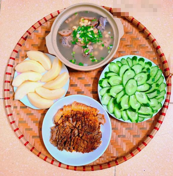 mâm cơm, mâm cơm do đàn ông nấu, món ngon 