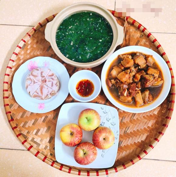 mâm cơm, mâm cơm do đàn ông nấu, món ngon 
