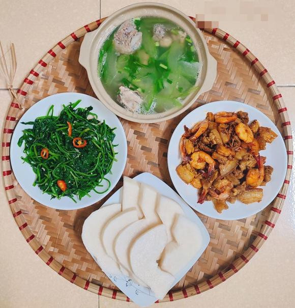 mâm cơm, mâm cơm do đàn ông nấu, món ngon 