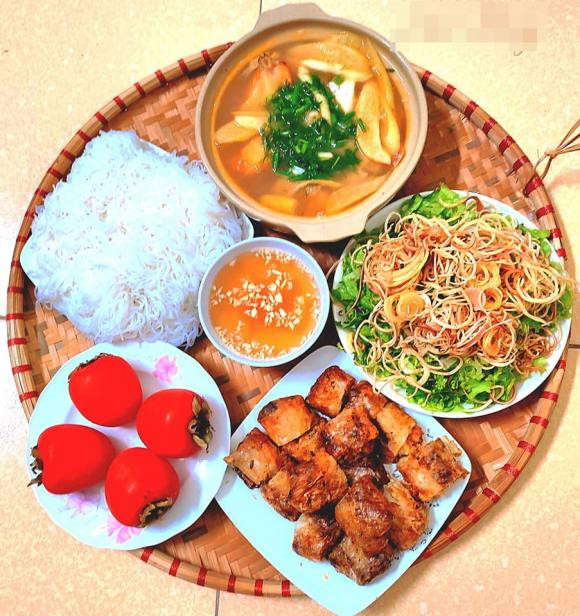 mâm cơm, mâm cơm do đàn ông nấu, món ngon 