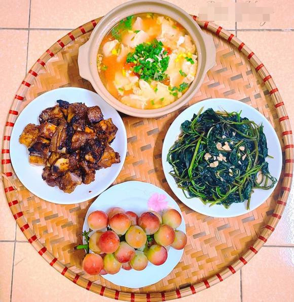 mâm cơm, mâm cơm do đàn ông nấu, món ngon 