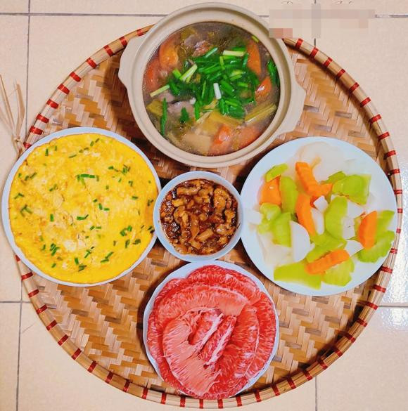 mâm cơm, mâm cơm do đàn ông nấu, món ngon 