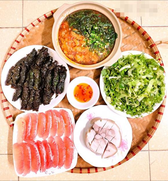 mâm cơm, mâm cơm do đàn ông nấu, món ngon 