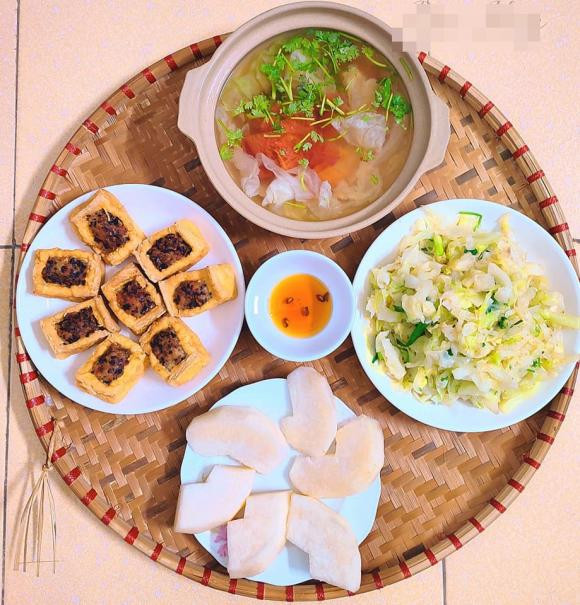 mâm cơm, mâm cơm do đàn ông nấu, món ngon 