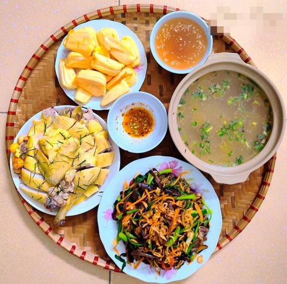 mâm cơm, mâm cơm do đàn ông nấu, món ngon 
