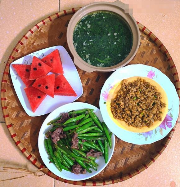 mâm cơm, mâm cơm do đàn ông nấu, món ngon 