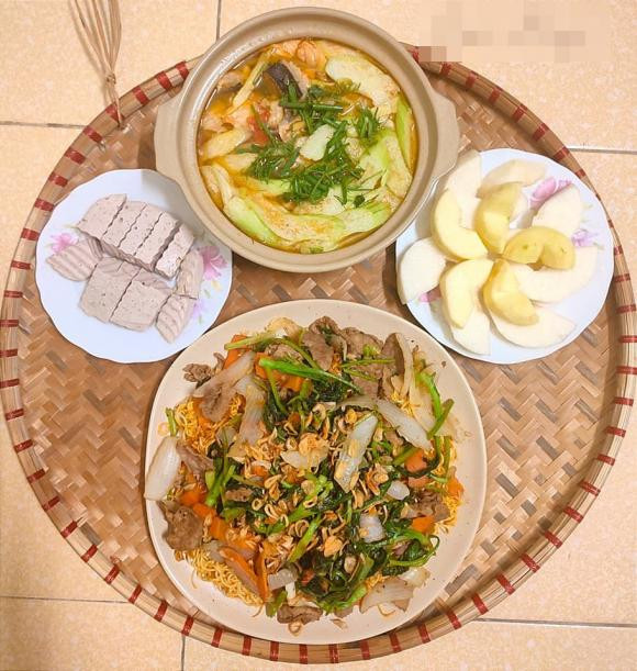 mâm cơm, mâm cơm do đàn ông nấu, món ngon 