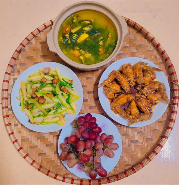 mâm cơm, mâm cơm do đàn ông nấu, món ngon 
